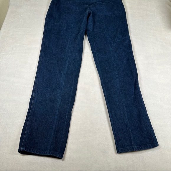 Western Ethics vintage dark wash high rise vintage Jeans 90s cowgirl bareback - Picture 8 of 9